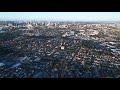 Flying into Sydney, Australia