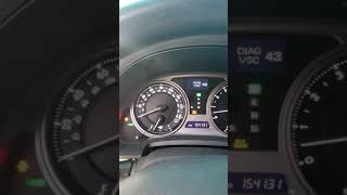HOW TO Scan Read Reset Toyota Lexus VSC Warning Light Code Codes