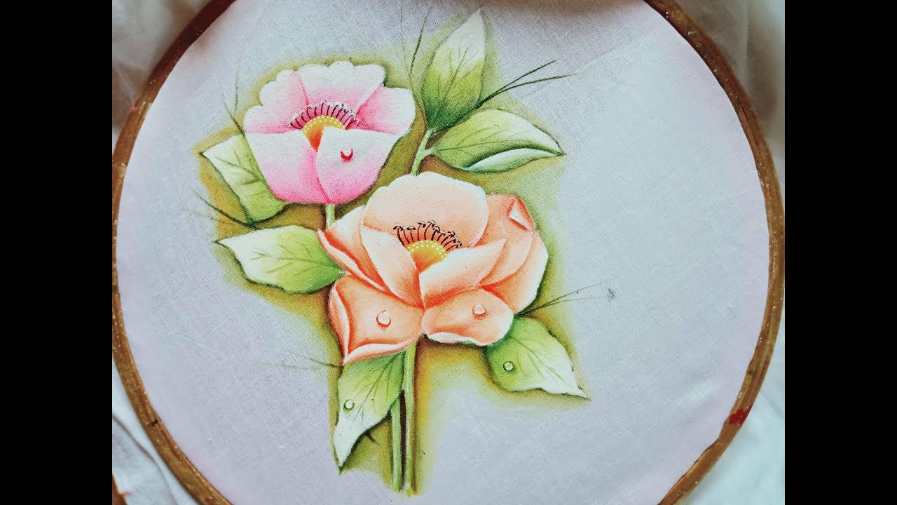 Fabric panting/ Fabric painting on clothes /Fabric painting ...