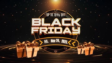 Free Black Friday Ecommerce Product Sales Promo Video Template (Customizable) - FlexClip