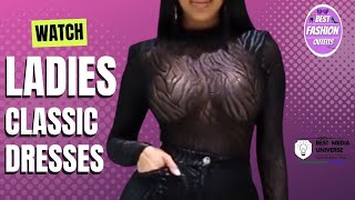  Trending Video See Through Dress Girlmerry Fashion Ideas 2023 Sexy Jumpsuits Pant Set