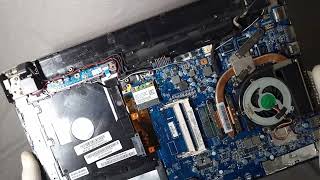 Sony VAIO E Series Laptop Upgrade - No Commentary