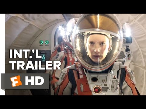 The Martian Official International Trailer #1 (2015) - Matt Damon, Jessica Chastain Movie HD