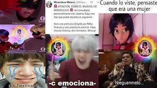 ¡NUEVOS MEMES DE MIRACULOUS LADYBUG! (Temporada N°2)
