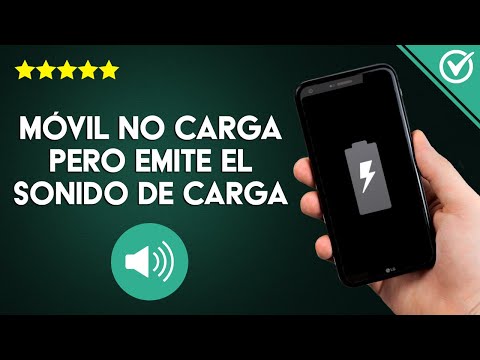 ¿Por qué mi CELULAR EMITE un PITIDO y suena como si estuviera cargando?