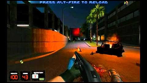 Duke Nukem Eternity - New level teaser