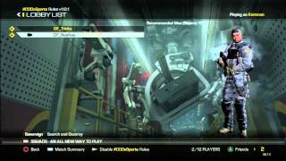 Call of Duty Ghost: 2v2 GB's (Last Map)(Disputed)