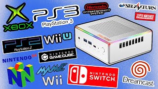 This Peladn Mini PC Can Play LITERALLY EVERYTHING!  Xbox PS2 PS3 Nintendo Switch & AAA Games!