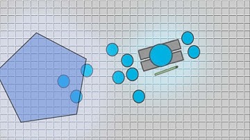 Diepio Twin Flank GamePlay  | Old Diepio  Gameplay