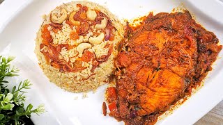 Maanjali Fish Biriyani / Maanjali Biriyani Recipe / Fish Biriyani