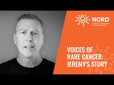 Voices of Rare Cancer: Jeremy's Story | Rare Cancer Day 2020