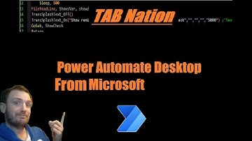 Intro Tutorial For Free Power Automate Desktop From Microsoft (Automate Chrome Windows 10)