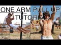 ONE ARM PULL UP TUTORIAL BY MATHEW ZLAT