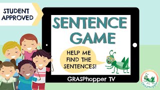 Sentence Game for Kids | Practice Writing Sentences in a fun way! screenshot 2