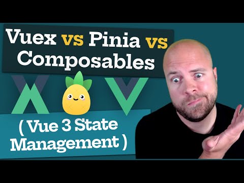 Vuex vs Pinia vs Composables (Vue 3 State Management)