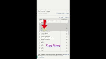Performance Analyzer With DAX Studio #shorts
