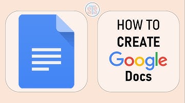 How to create Google Docs | Simple Technical Solutions