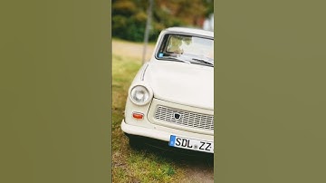 die Pappe 2023.  #oldschool #trabant #ddr