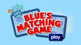 Blues Clues - Blues Matching Game - Le Screen Music