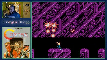 My first ever clear of Super C without the Konami Code!