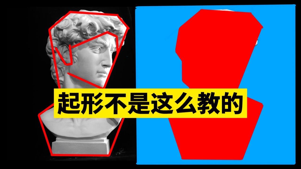画画起不准形怎么办？零基础素描入门教程- YouTube