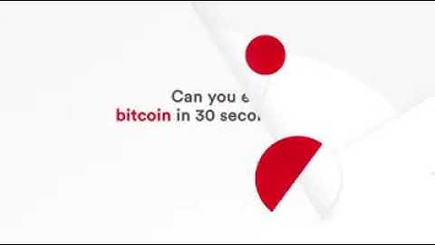 Bitcoins Explained in 30 Seconds