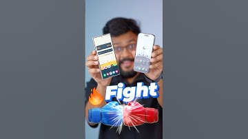 Samsung vs Apple Fight ! #shorts