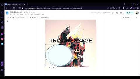 How to Write and Draw on Image in Google Docs (EASY)