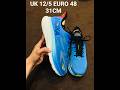 ORIGINAL HOKA CLIFTON 9 BRAND SIZE UK 12/5 EURO 48 AND 31CM #triplewhite #hiblack #toms