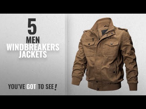 Military Windbreakers Jackets