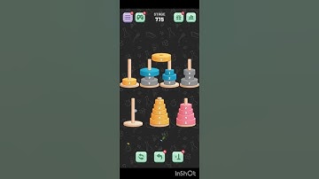 Tower of Hanoi sort level 775