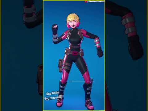 Fortnite Gwen Step