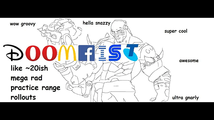 Overwatch | Doomfist Practice Range Rollouts