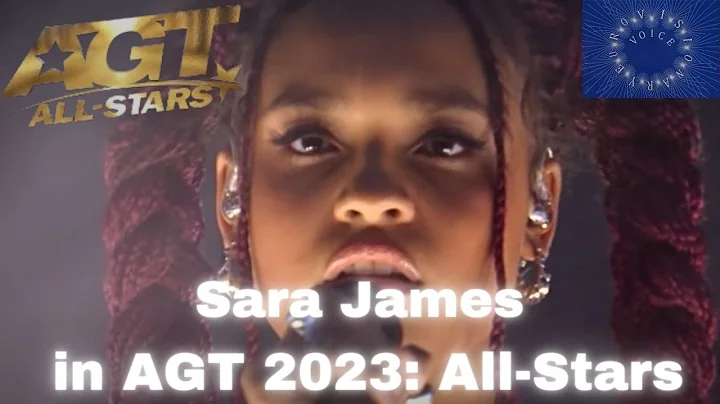 Sara James 🇵🇱 - "As It Was" (Harry Styles) | America's Got Talent 2023: All-Stars