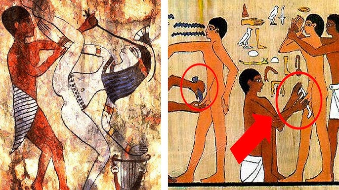 Эротика в Древнем Египте: священная и земная. 18+ Эротика в Древнем Египте: священная и земная. 18+