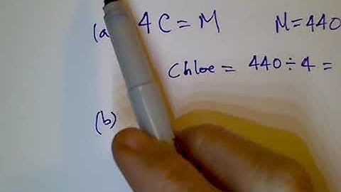 CPM CC2 Section 3.1.1 #3-9 (one step word problems)