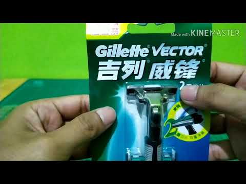 Unboxing Gillette Vector