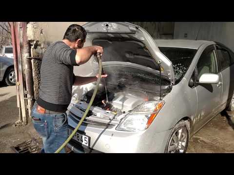 პრიუსის ძრავის რეცხვა2