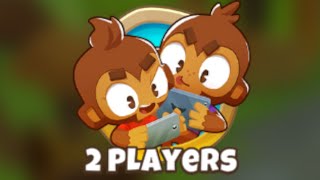 BTD6 New Update Co-op Challenges w/ Aliensrock! (FULL STREAM)