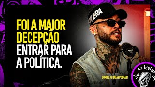 KANNARIO COMENTA SOBRE COMO FOI ENTRAR PARA A POLÍTICA INSTITUCIONAL - Cortes Az Ideias Podcast
