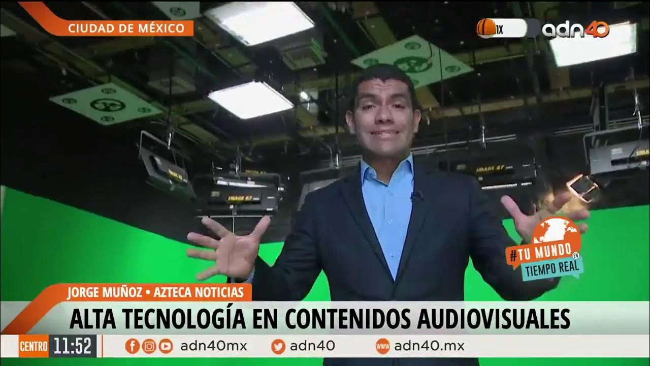 Azteca Estudios, el centro de producción audiovisual más completo de