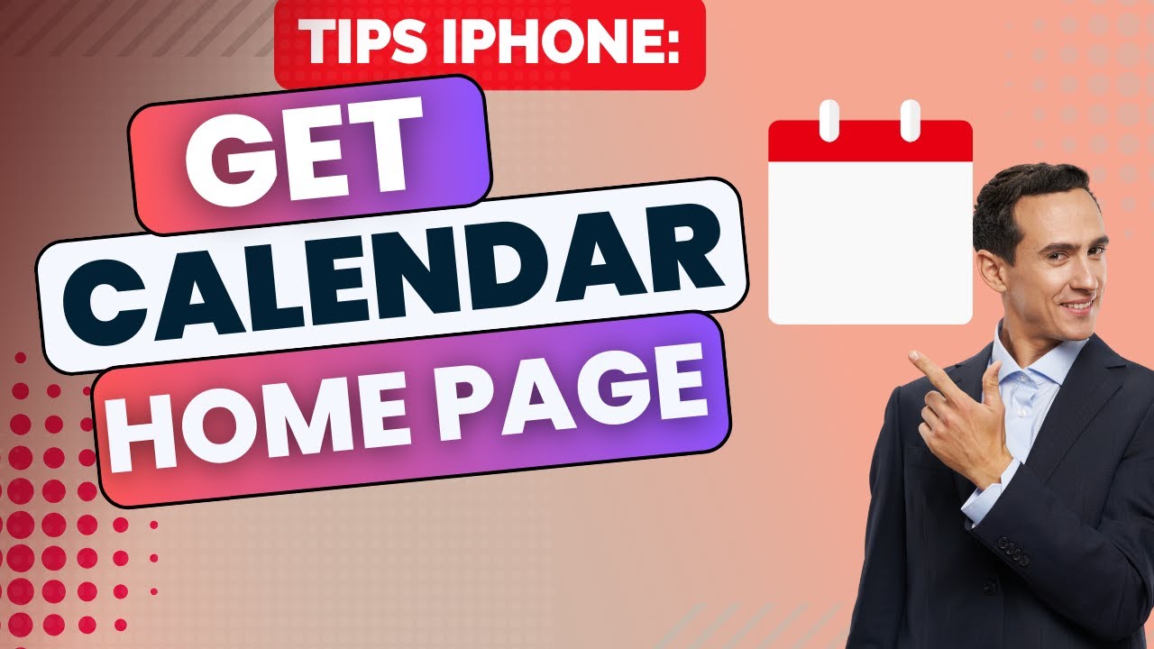 How To Get The Calendar App Back On The Homepage Of Your Iphone In 2024