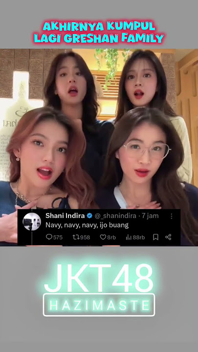 jangan dibuang ci😭🤣 #jkt48newera #shanijkt48 #shorts #trend #christyjkt48 #fansjkt48 #jkt48 #fyp
