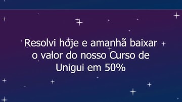 Curso de Unigui na Prática