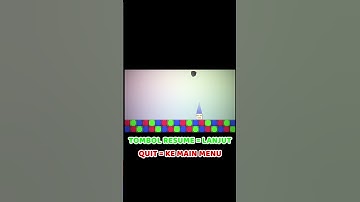 Pause Menu Itu Penting! #games #shorts #gamedev #devlog #avoidx #gamedevindonesia #snailcoder #viral