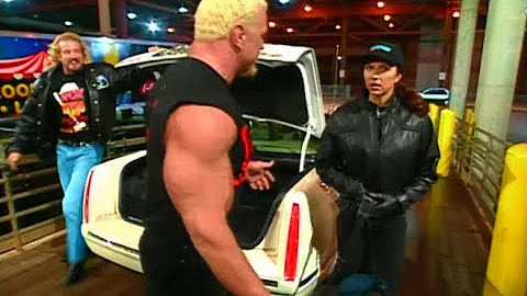 (720pHD): WCW Nitro 02/08/99 - Kimberly Page, Scot...