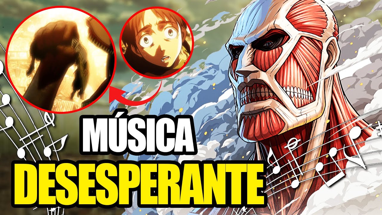 Shingeki no kyojin y su música DESESPERANTE l Análisis musical parte 1