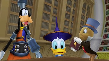 Kingdom Hearts Re:coded Theater Mode Scene 14- Inklings