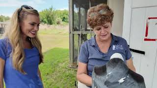 Bloom Visits Owls Nest Sanctuary
