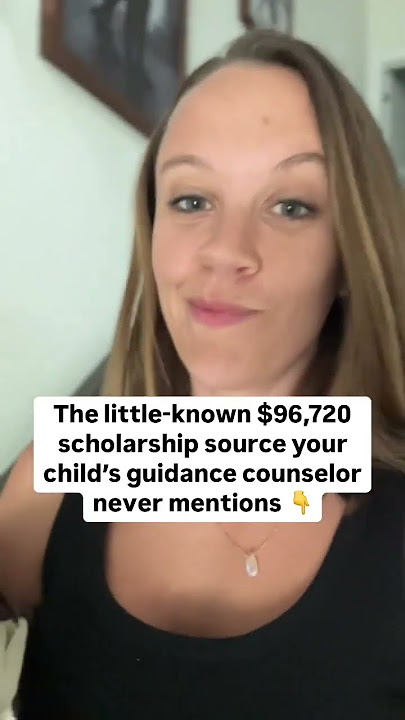 The little-known $96,720 scholarship source